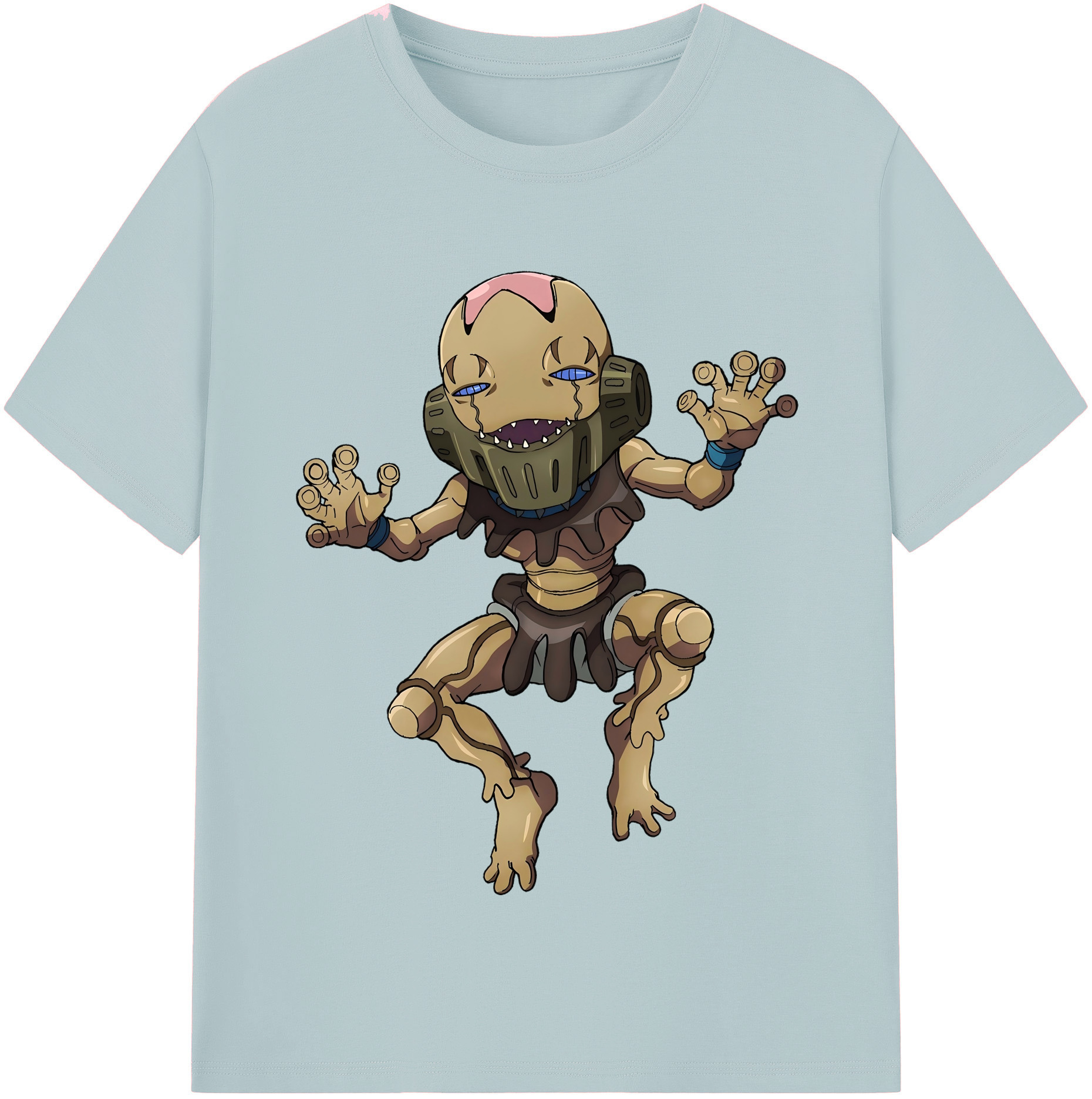 （画像用） ジョジョの奇妙な冒険 JoJo's Bizarre Adventure 綿100％半袖Tシャツ（フロントプリント）